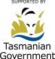 Tasmanian Government Supported By Logo